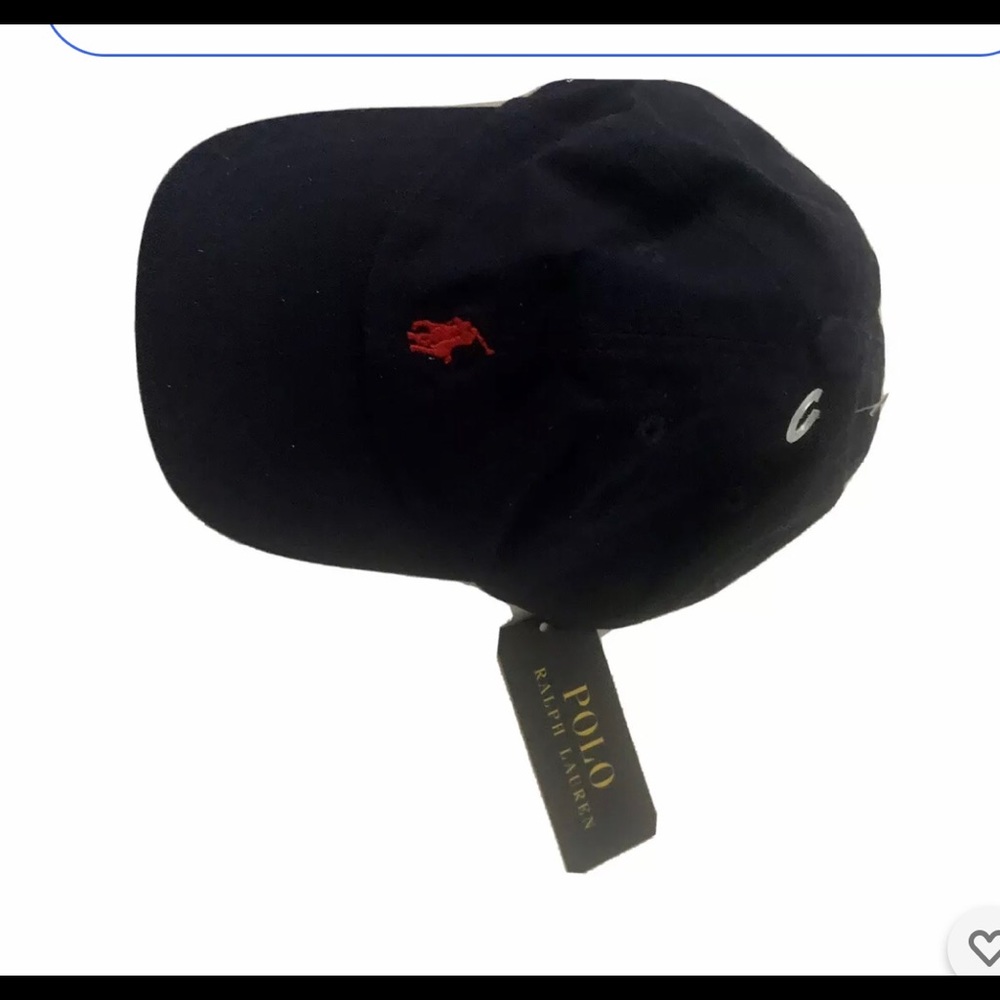 New Girl’s Ralph Lauren Polo Baseball Cap Navy Blue 2T- 4T - Picture 5 of 16